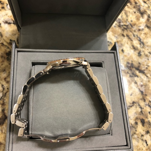 **SOLD**NWT Michele Serein 16 Diamond Watch - Picture 3 of 7